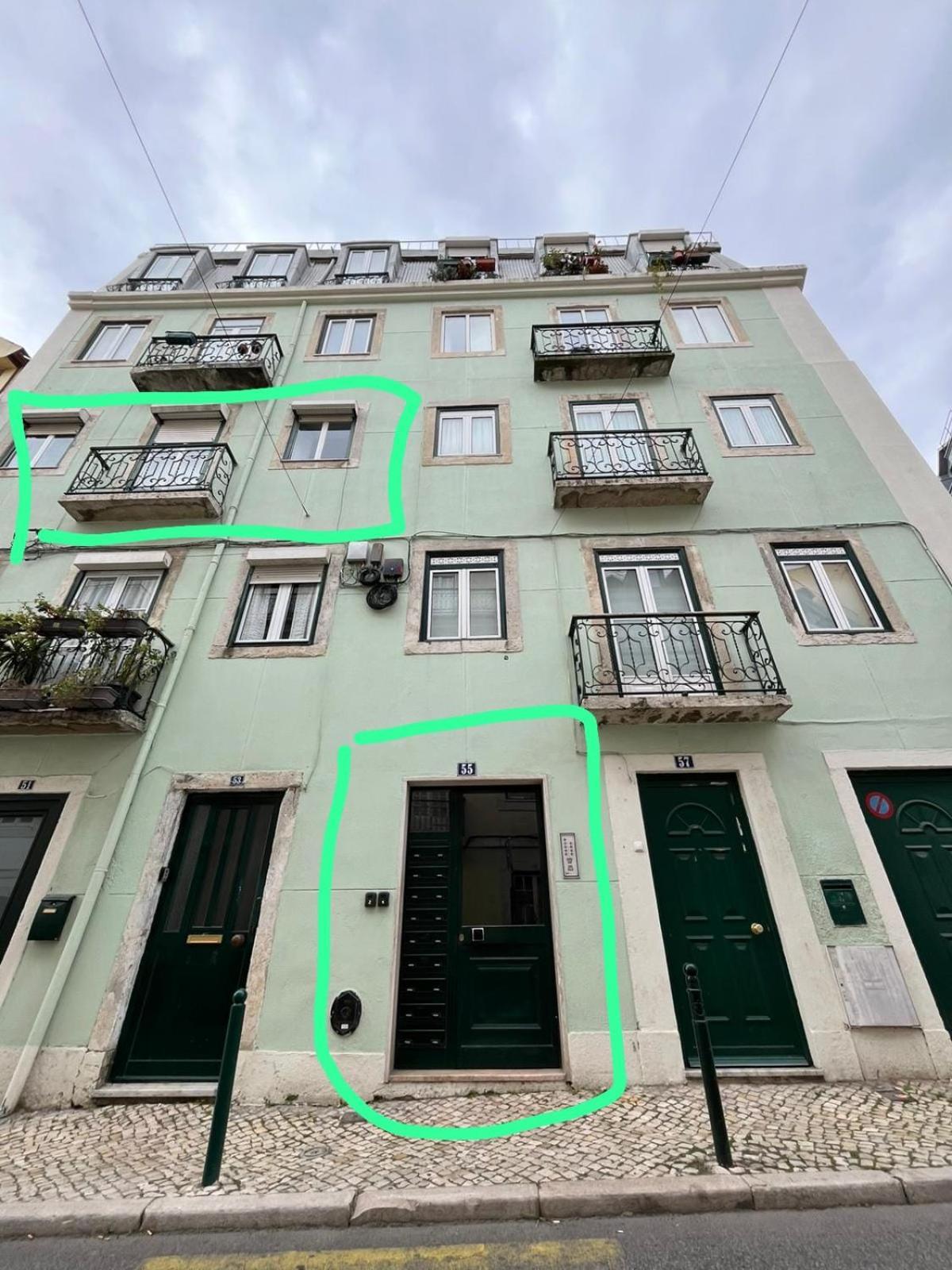 Lisboa Principe Real Home - Casa De Hospedes Bagian luar foto